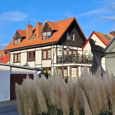 Rum i privatbostad Dom Aptekarza Ustka