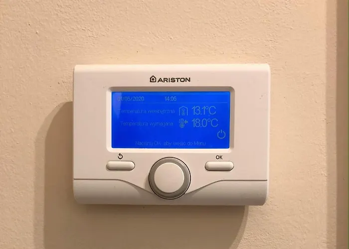 Dom Aptekarza Rum i privatbostad Ustka