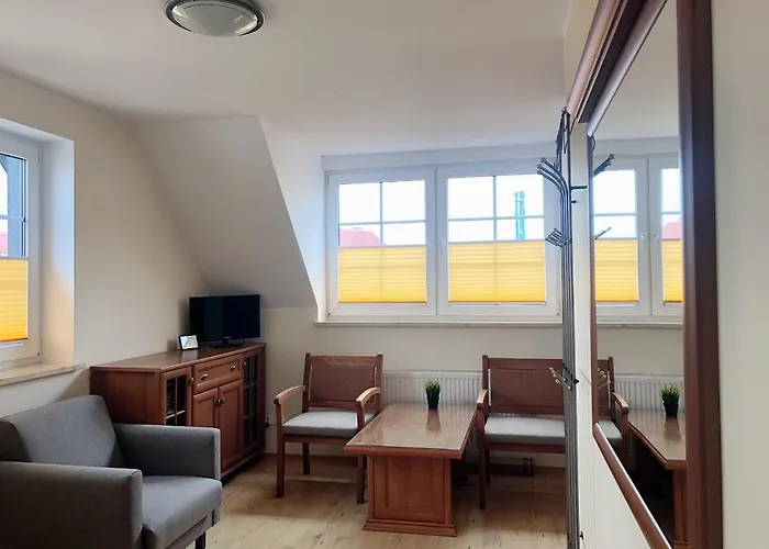 Dom Aptekarza Rum i privatbostad Ustka