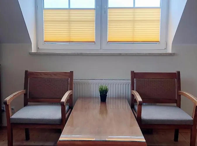 Dom Aptekarza Rum i privatbostad Ustka